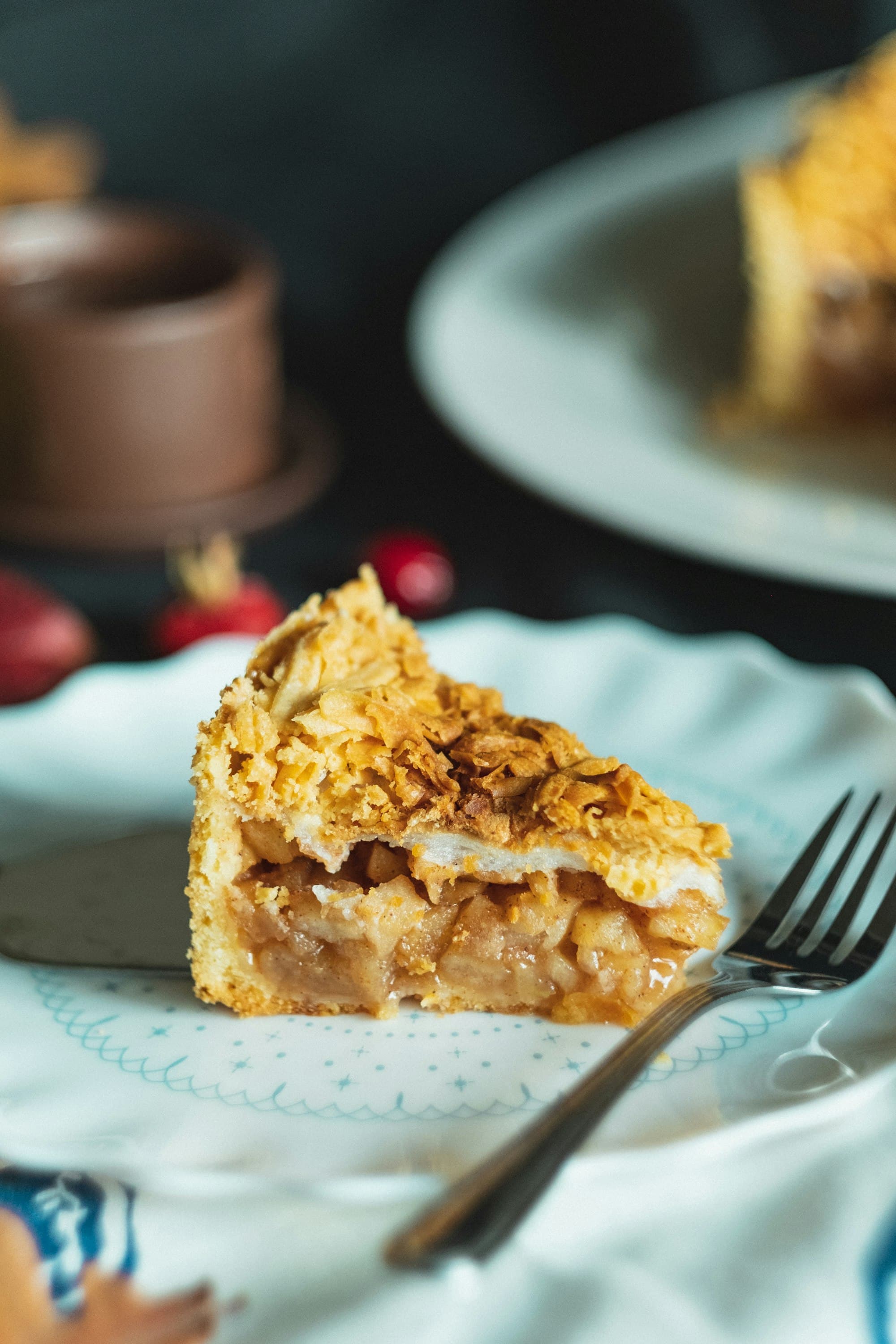 Punt appelvlaai